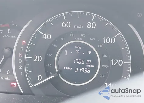 2013 Honda Cr-V Lx из США, поврежденный, VIN 2HKRM4H34DH635023